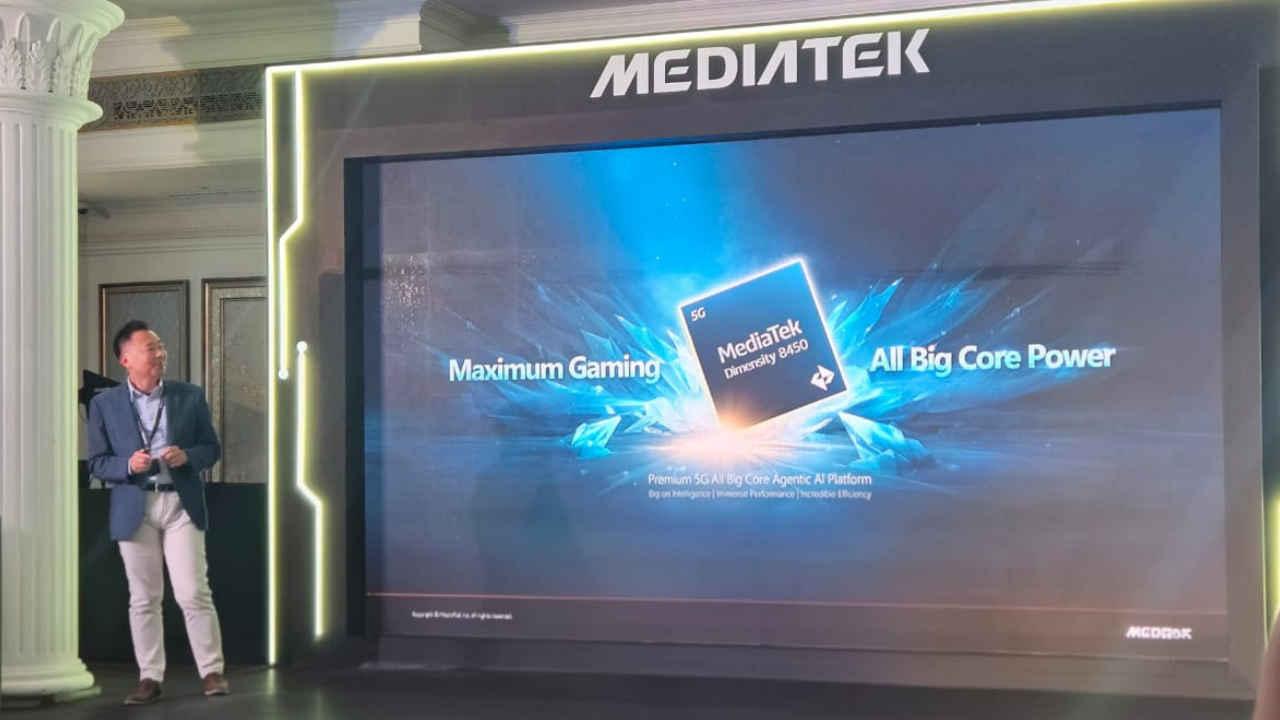 MediaTek Unveils Dimensity 8450: A New 5G Chip with