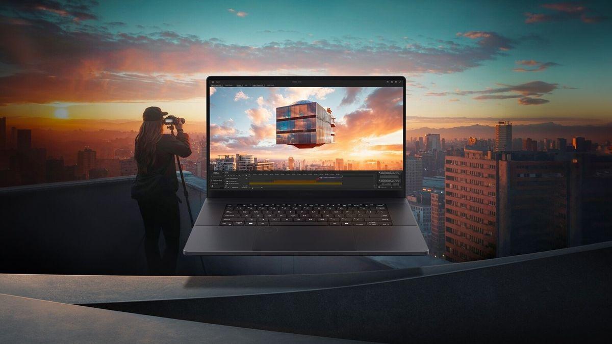 ASUS ProArt P16: A Powerhouse Laptop for Creators with AI