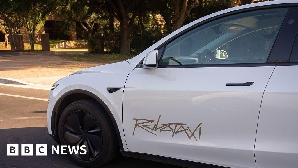 Tesla's Robotaxi Launch Faces Scrutiny Amid Safety Concerns
