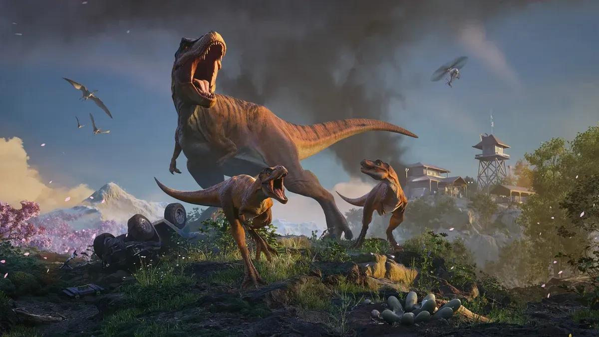Jurassic World Evolution 3 Removes AI-Generated Art After