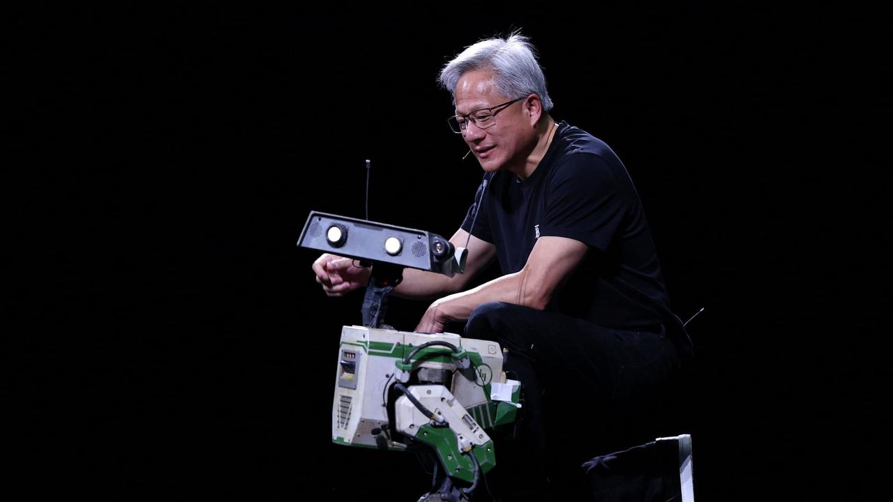Nvidia CEO Jensen Huang Envisions Robotics as Next