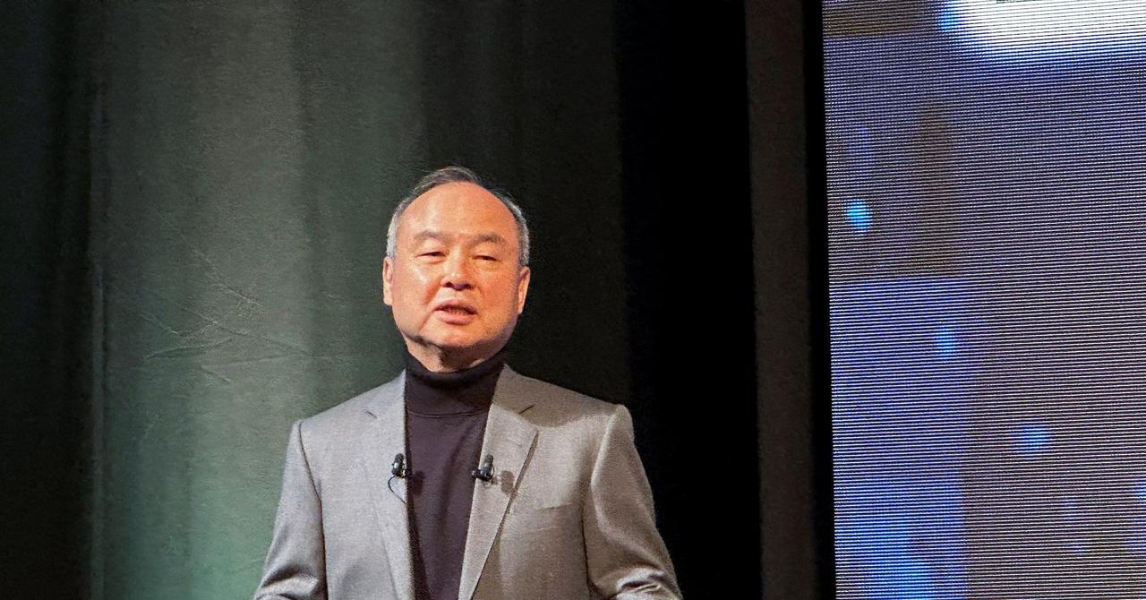 SoftBank's Masayoshi Son Aims to Dominate 'Artificial Super