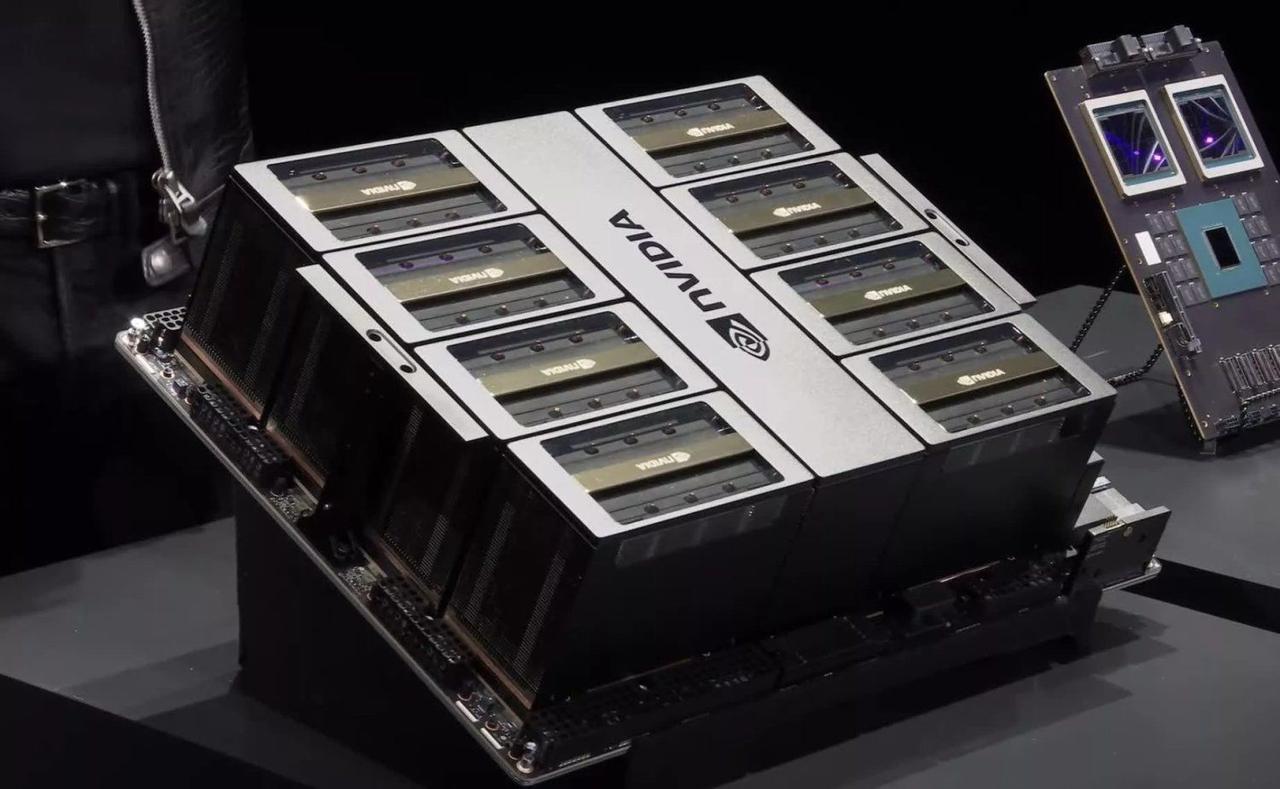 NVIDIA's GB300 Blackwell Ultra AI Servers Set to