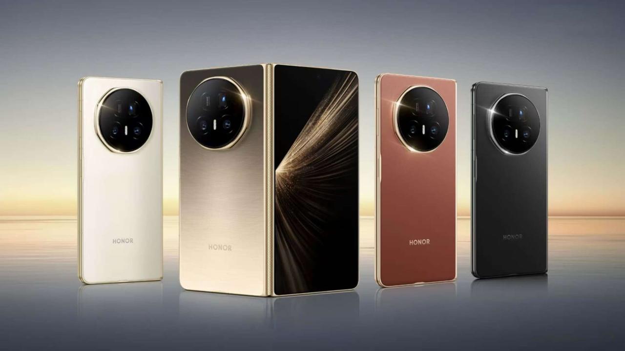 Honor Launches Ultra-Slim Magic V5 Foldable Phone with AI