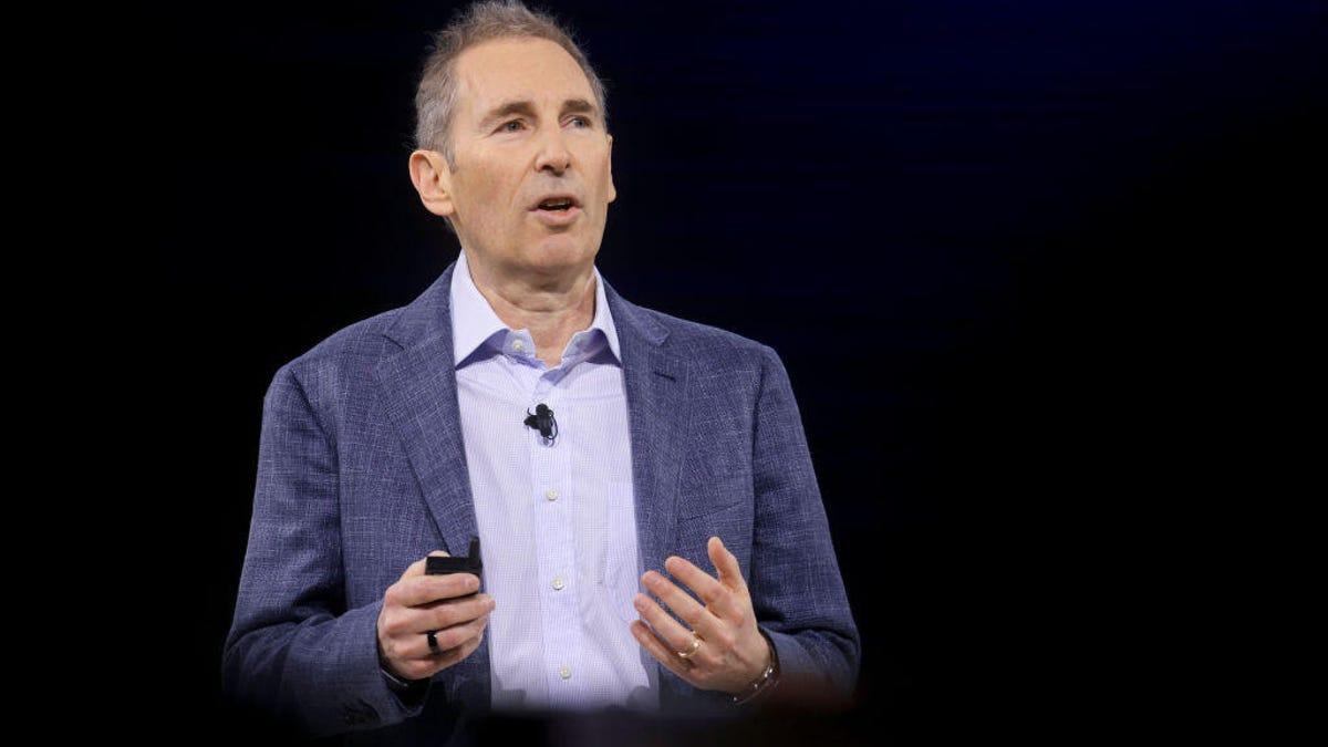 Amazon CEO Andy Jassy Predicts AI Will Reshape Workforce,