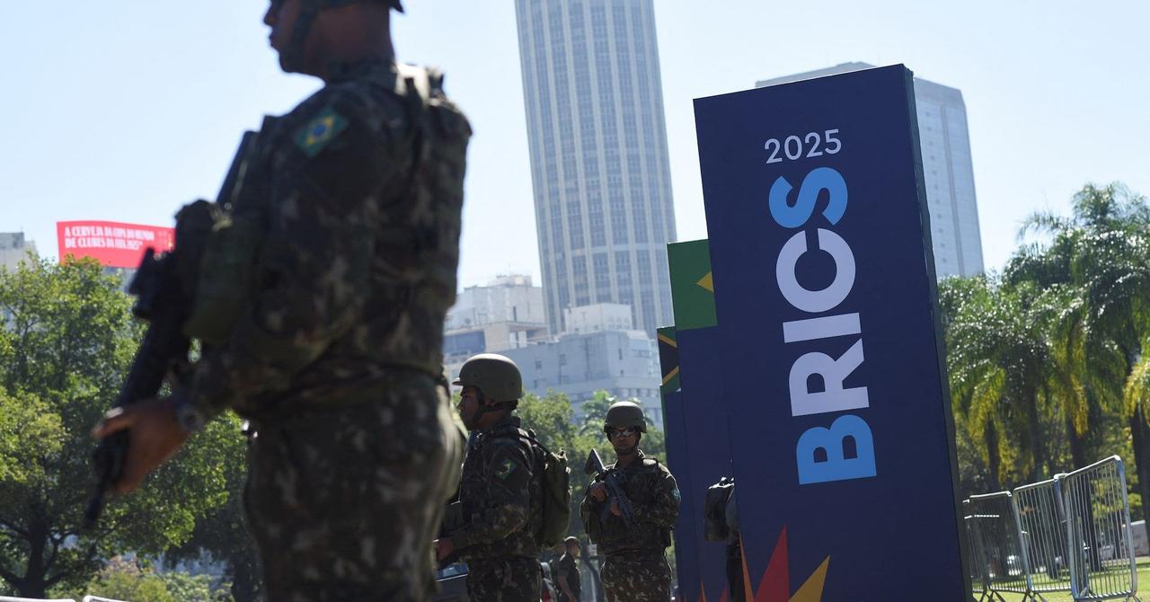 BRICS Leaders Call for Data Protection and Fair