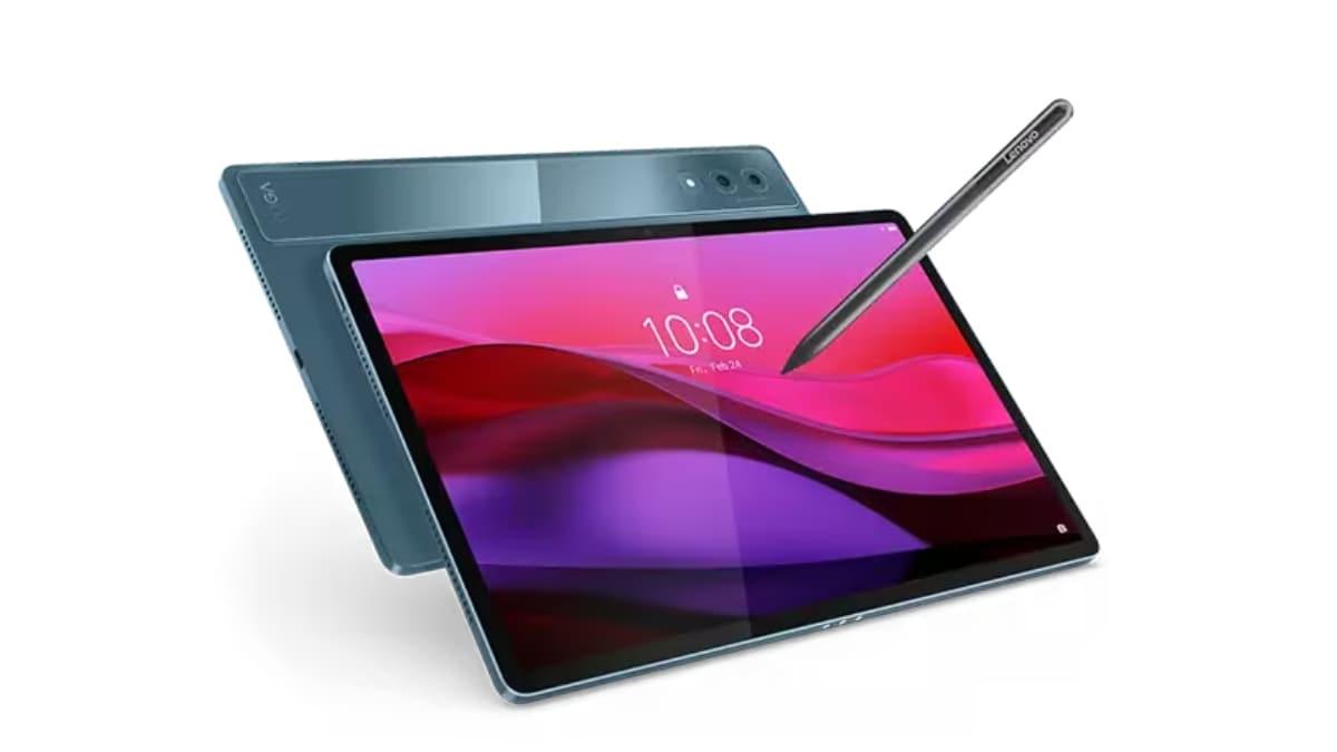 Lenovo Launches Yoga Tab Plus: A Powerful AI-Driven Tablet