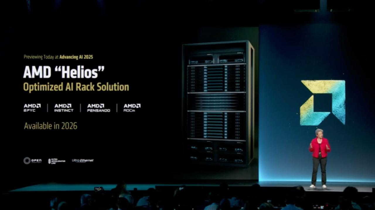 AMD's New AI Chips Challenge Nvidia's Dominance, Sparking