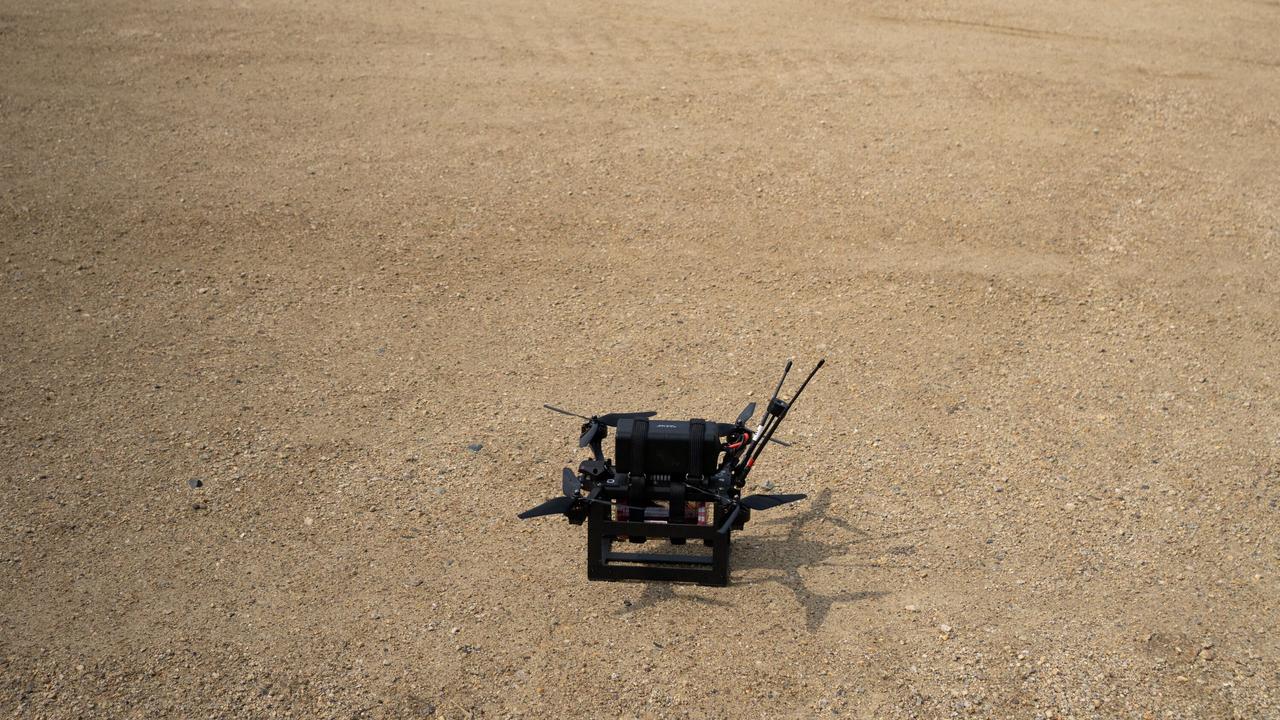 U.S. Lags Behind in Drone Manufacturing for Military Use