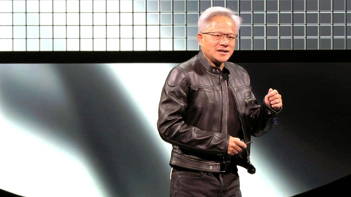 Nvidia CEO Jensen Huang Weighs In on AI's Impact on Jobs