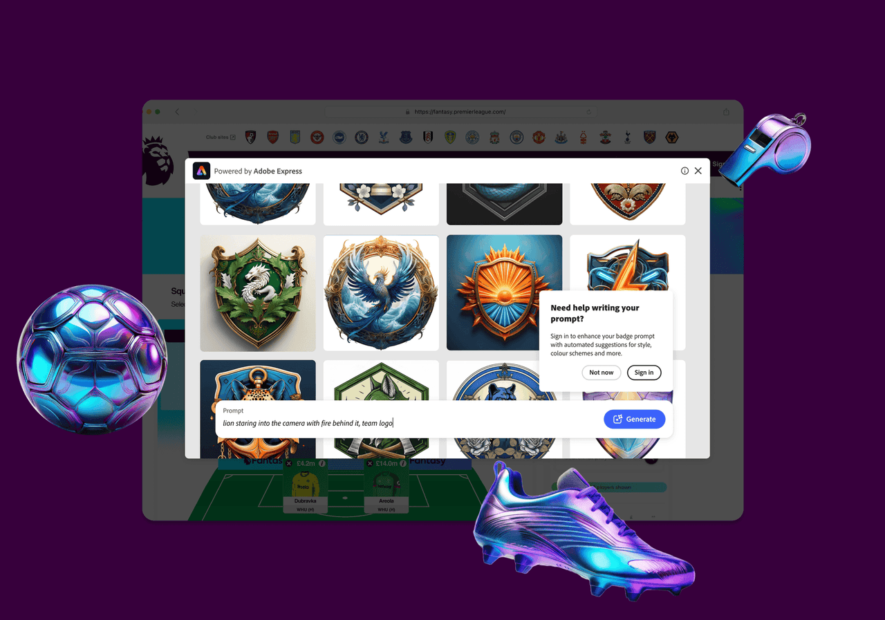 Premier League Scores Big with Adobe AI: A Game-Changer for