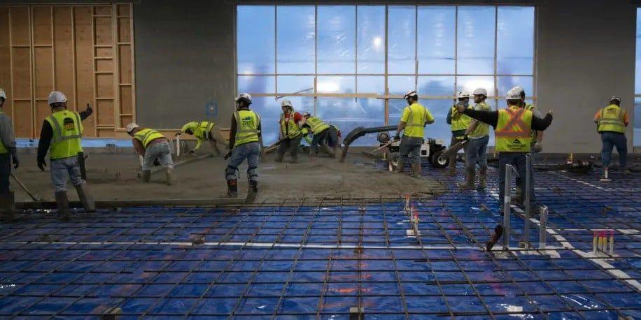 Meta Pioneers AI-Optimized Low-Carbon Concrete for New Data