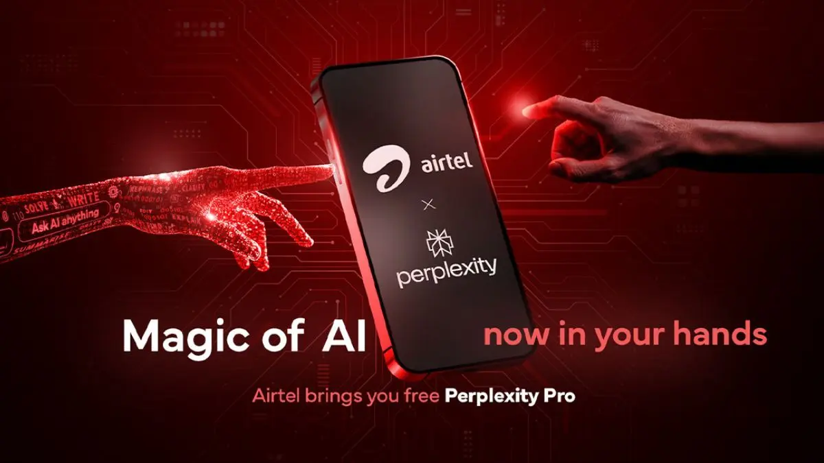 Airtel Partners with Perplexity to Offer Free AI Pro