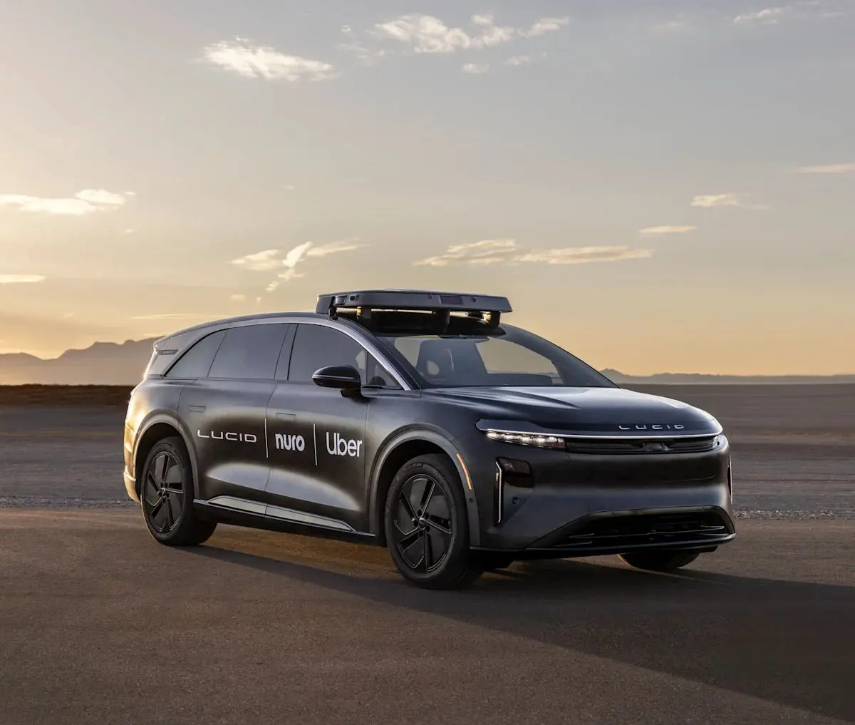 Uber's Ambitious Robotaxi Plan: 20,000 Lucid EVs with