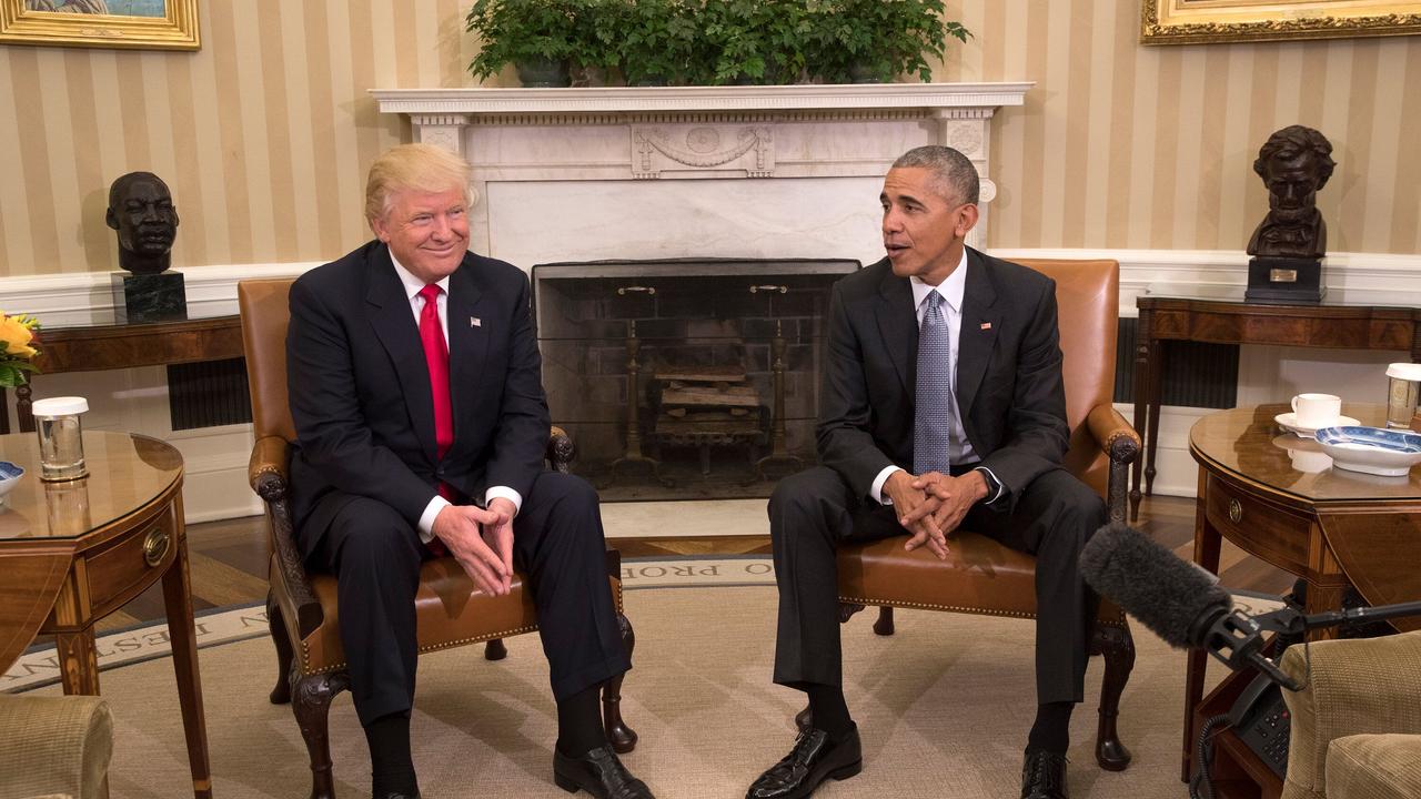 President Trump Shares AI-Generated Video Depicting Obama's