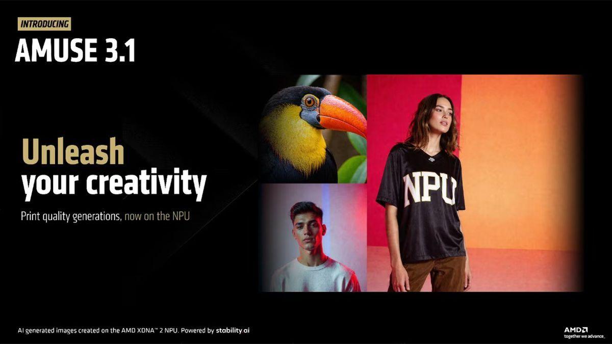 AMD Unveils Stable Diffusion 3.0 Medium AI Model for Local