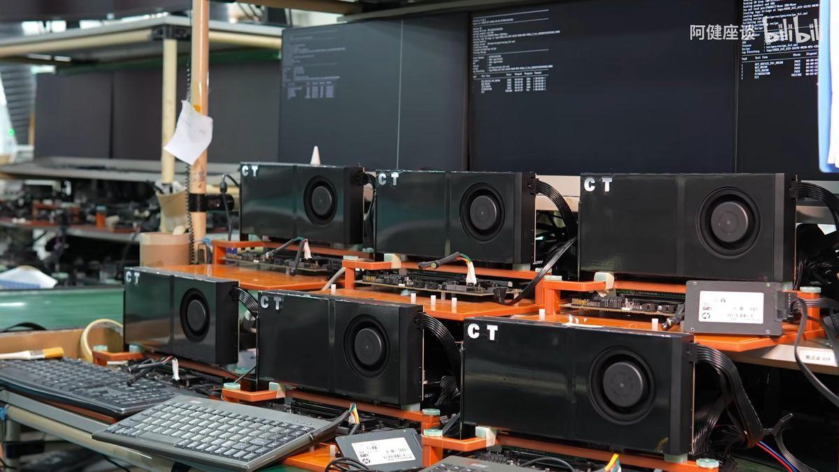 Chinese Firms Convert RTX 5090 GPUs into AI Accelerators,