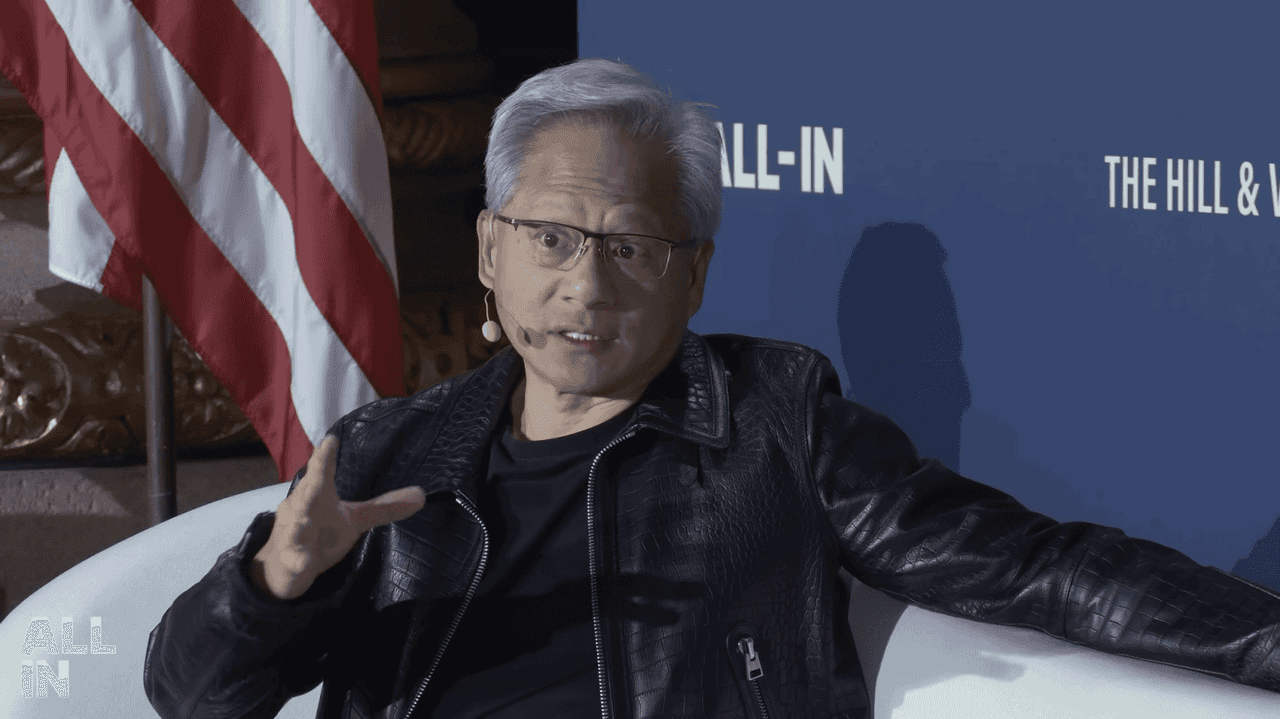 NVIDIA CEO Jensen Huang Predicts AI Will Create More
