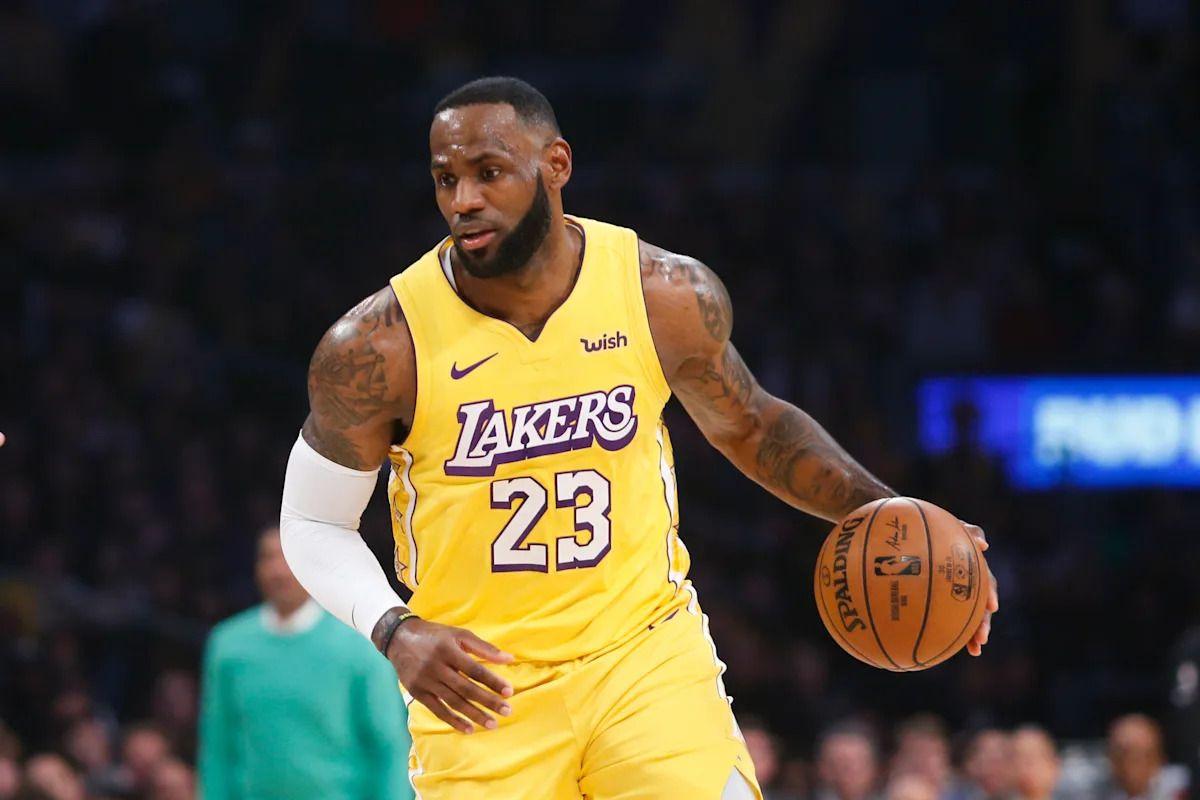LeBron James Takes Legal Action Against AI-Generated