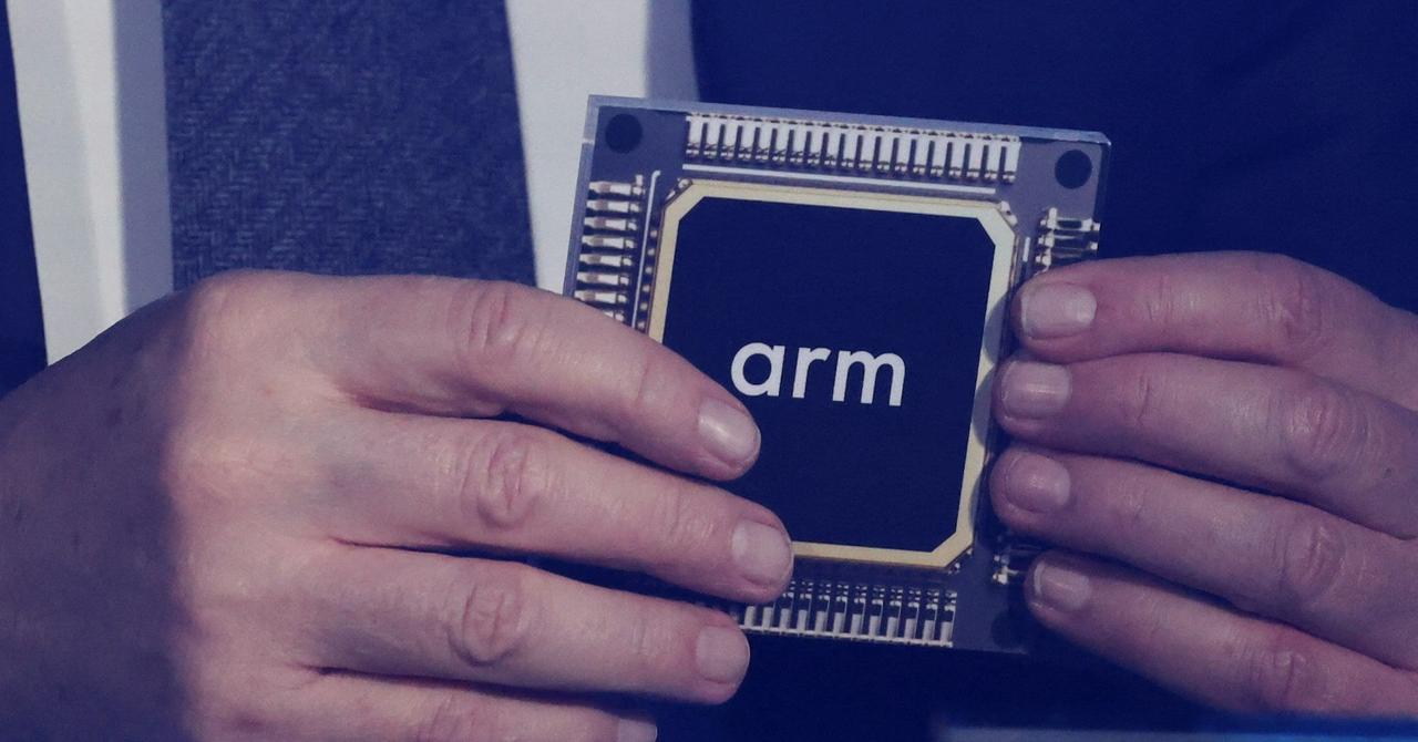 Arm Holdings Shifts Strategy to Develop Own Chips,