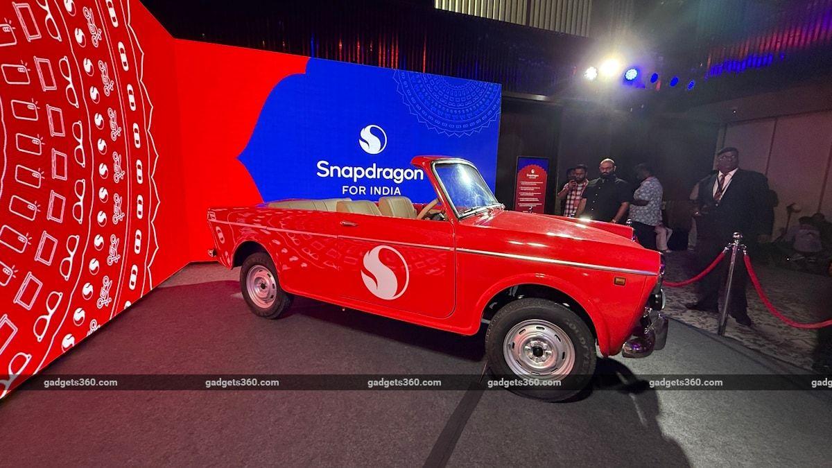 Qualcomm Unveils India-Focused Automotive Strategy at
