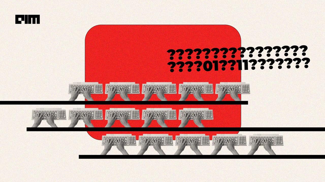 Source: Analytics India Magazine