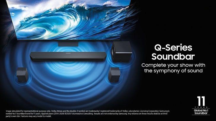 Samsung Unveils 2025 Soundbar Lineup with AI-Powered