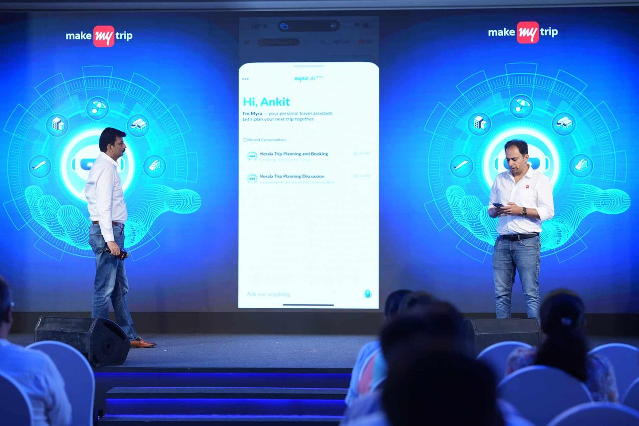 MakeMyTrip Launches Myra: A Multilingual AI Travel