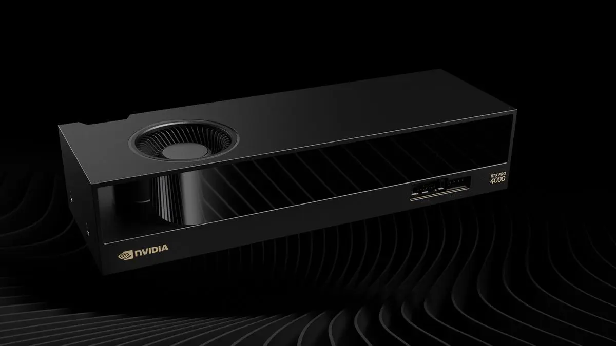 NVIDIA Unveils Compact Blackwell GPUs for AI-Powered