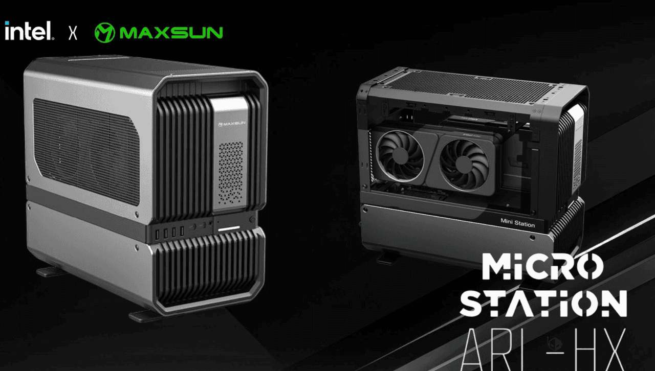 MaxSun Unveils ARL-HX Micro Station: A Compact AI