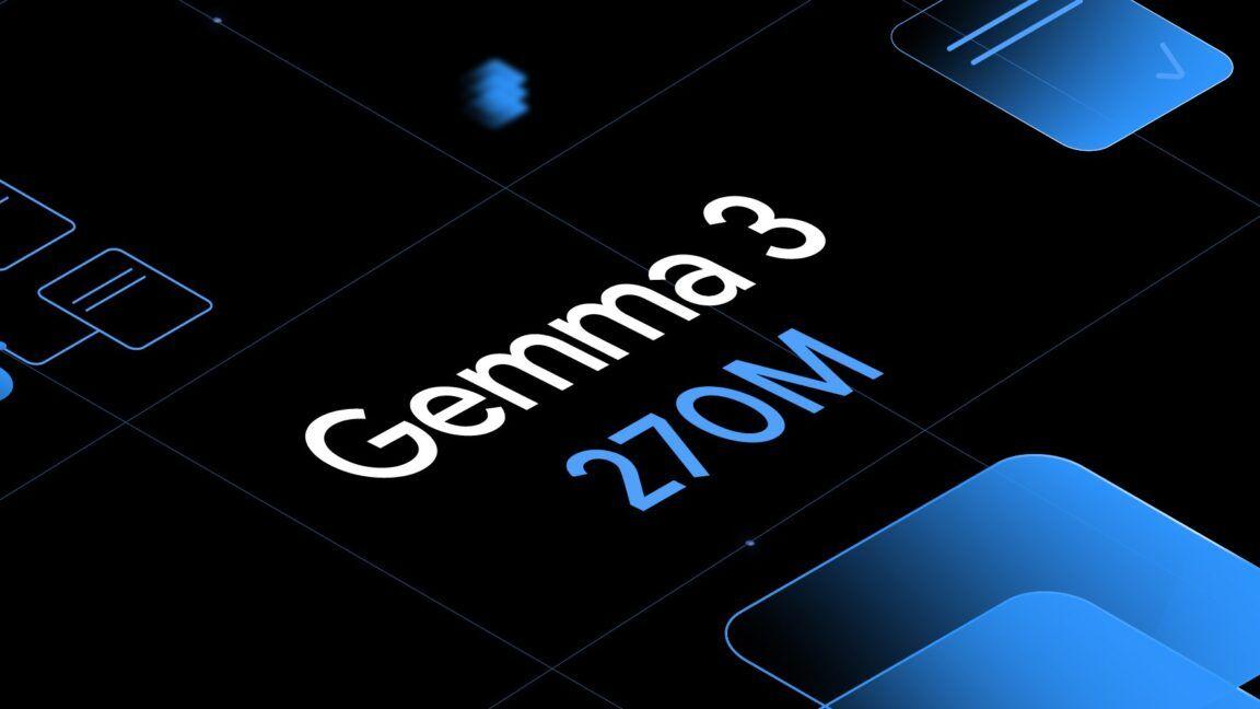 Google Unveils Gemma 3 270M: A Compact AI Model