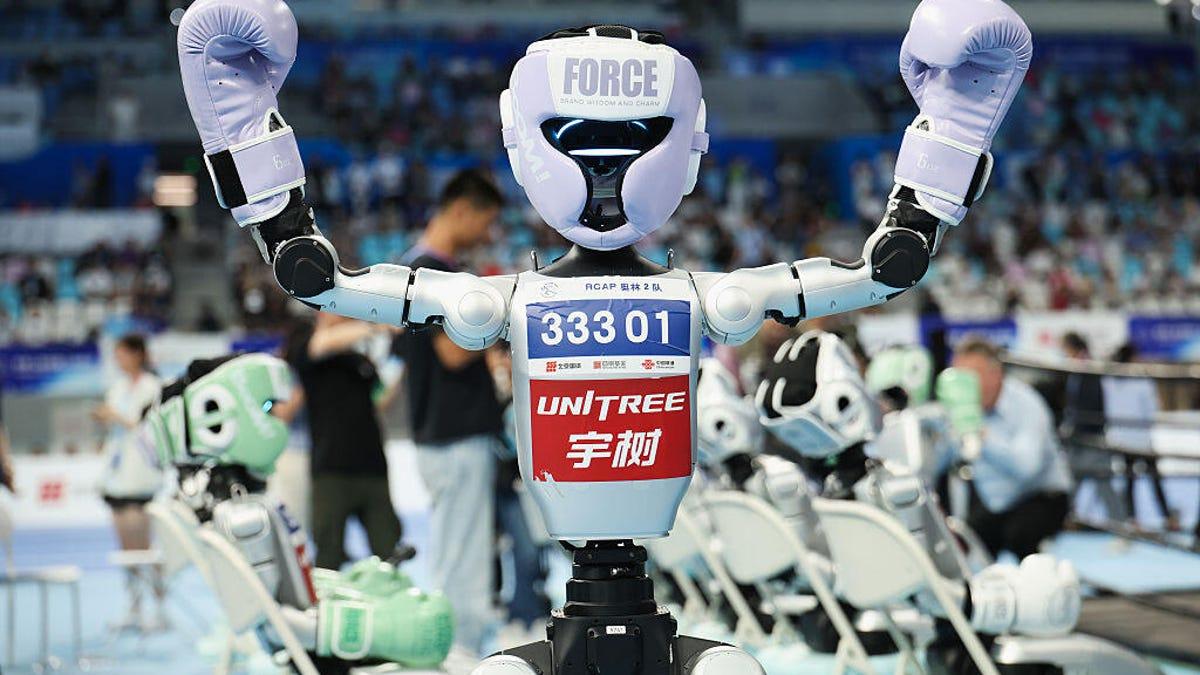 Beijing Hosts Inaugural World Humanoid Robot Games: A