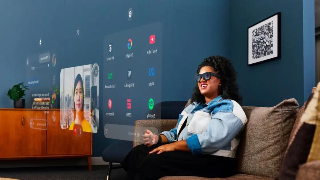 Meta's 'Hypernova' Smart Glasses with Built-in Display Set
