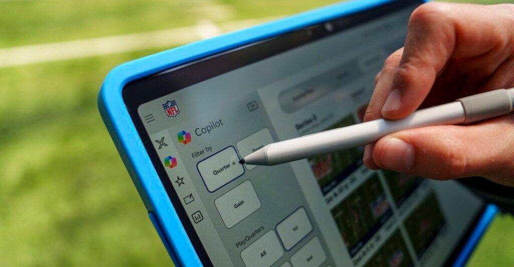 NFL and Microsoft Expand Partnership with AI Integration