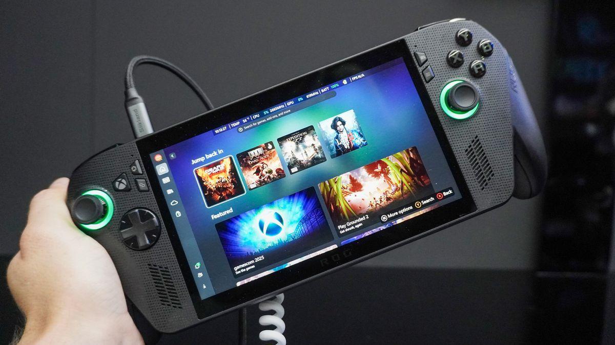 Asus ROG Xbox Ally: A New Era for Windows Gaming Handhelds