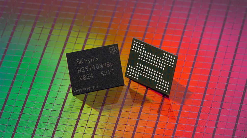SK Hynix Pioneers 321-Layer QLC NAND: A Leap Forward in