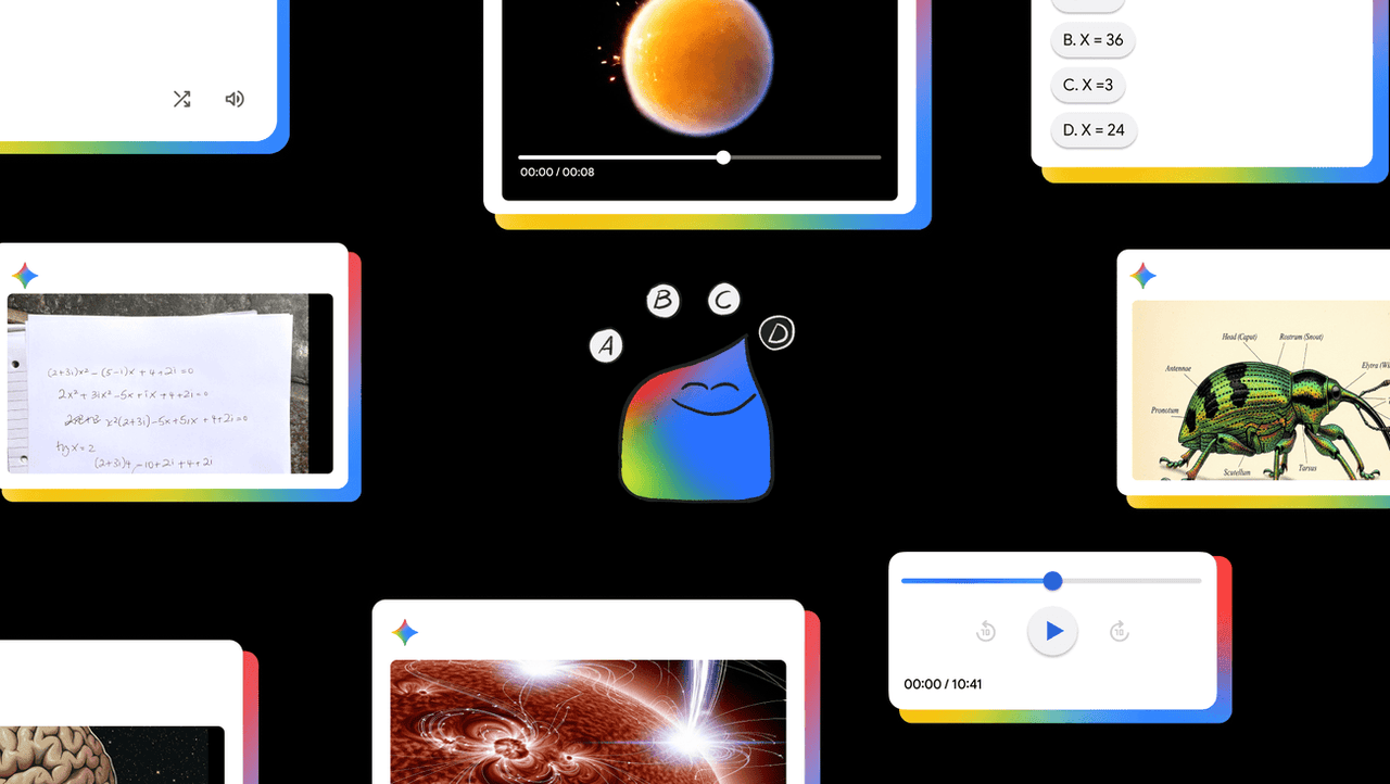 Google Enhances Gemini with AI-Powered Learning Tools for