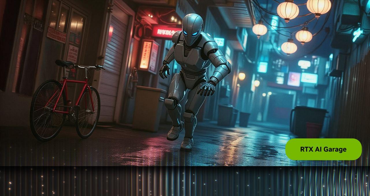 NVIDIA Unveils AI Blueprint for 3D Object Generation,