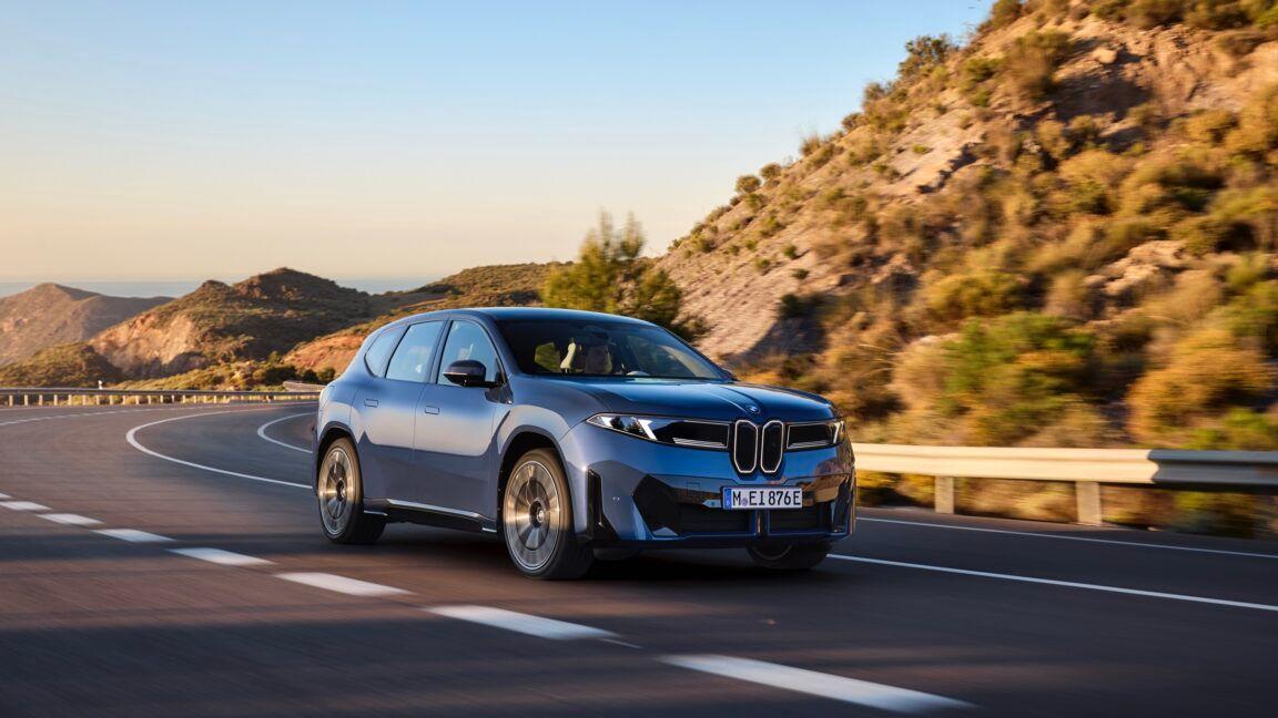 BMW Unveils Cutting-Edge iX3 Electric SUV: A Technological