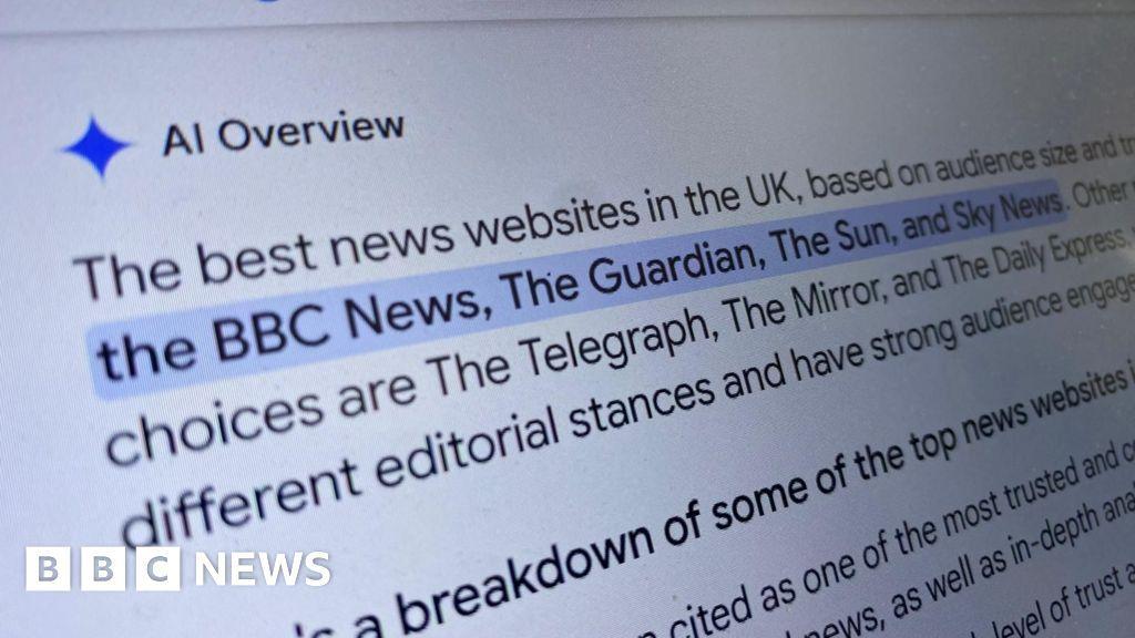 Google's AI Integration in Search Threatens Online News