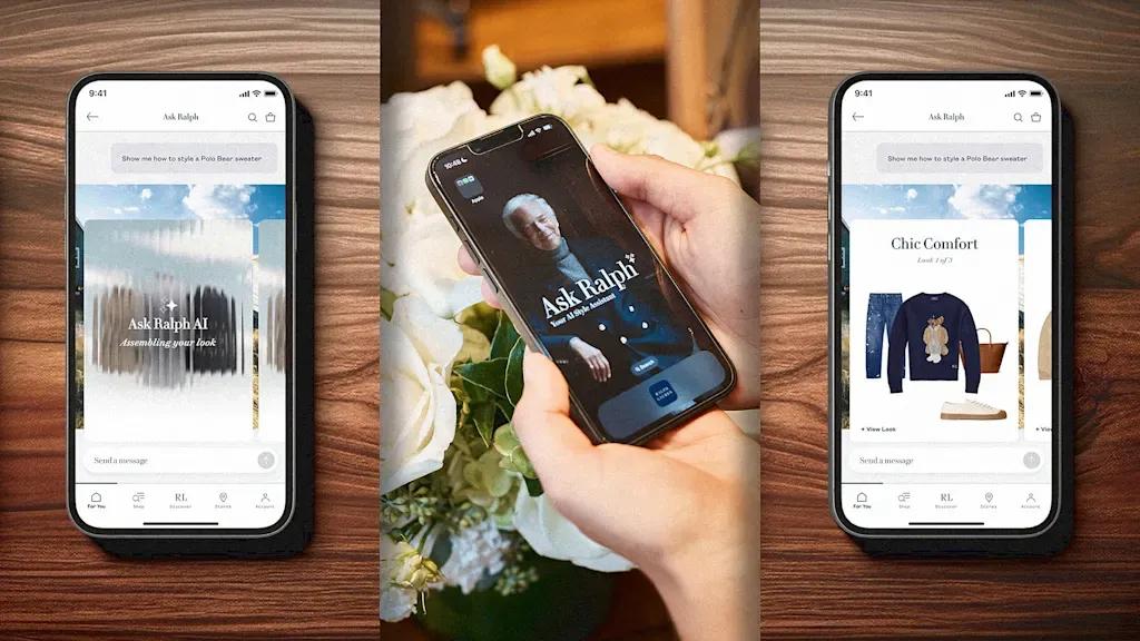Ralph Lauren Leads AI Revolution in Fashion with 'Ask