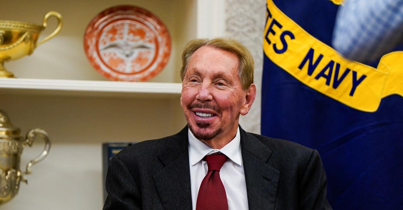 Larry Ellison's AI-Powered Resurgence: Oracle Co-Founder