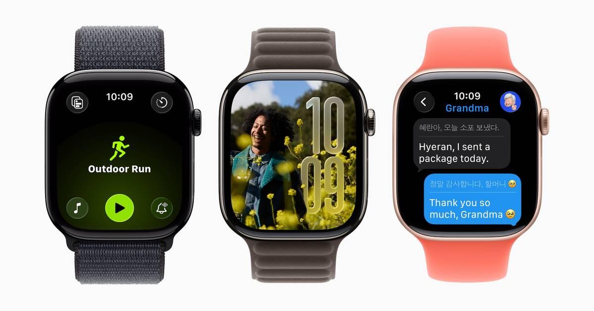Apple Unveils watchOS 26: AI-Powered Features and Design