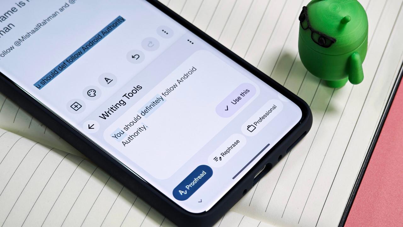 Google's Gboard Writing Tools Expands to Pixel 8 Pro,