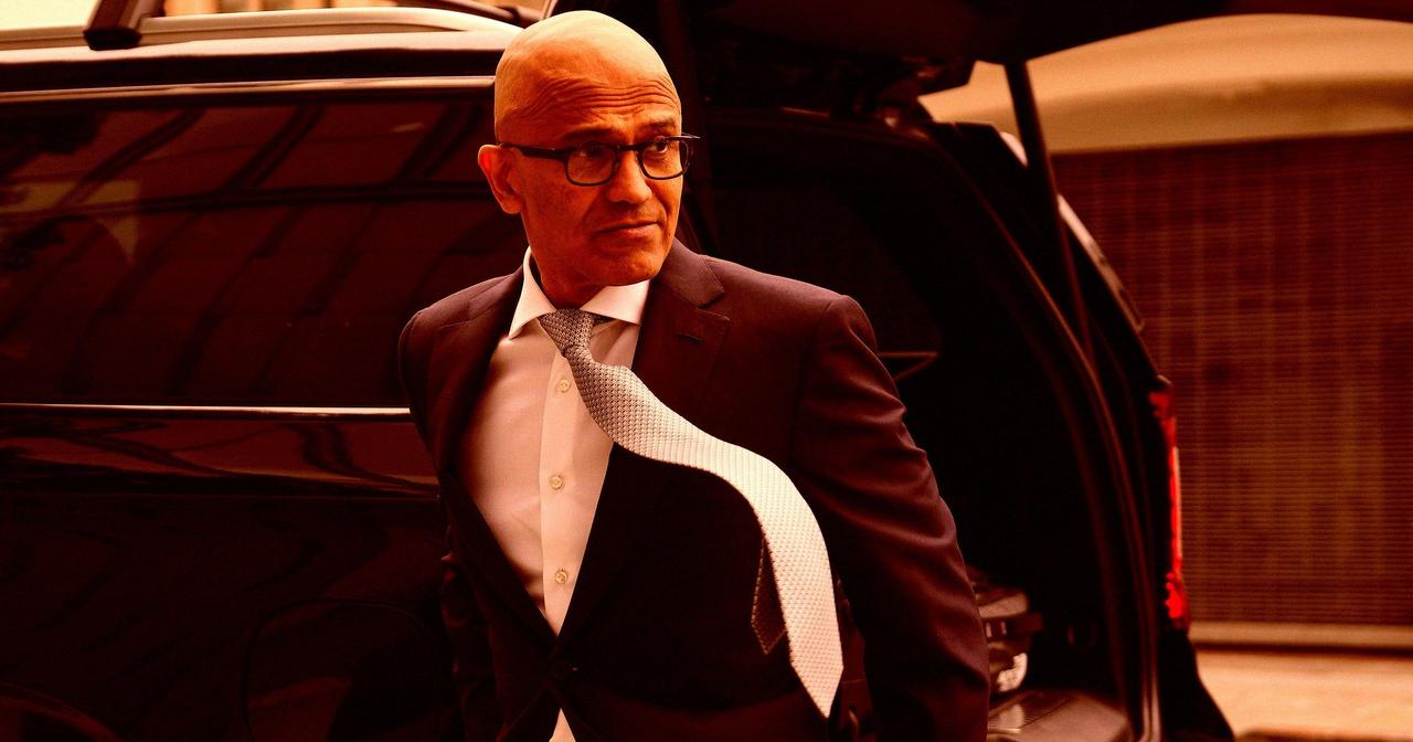 Microsoft CEO Nadella Expresses Concerns Over AI's Impact
