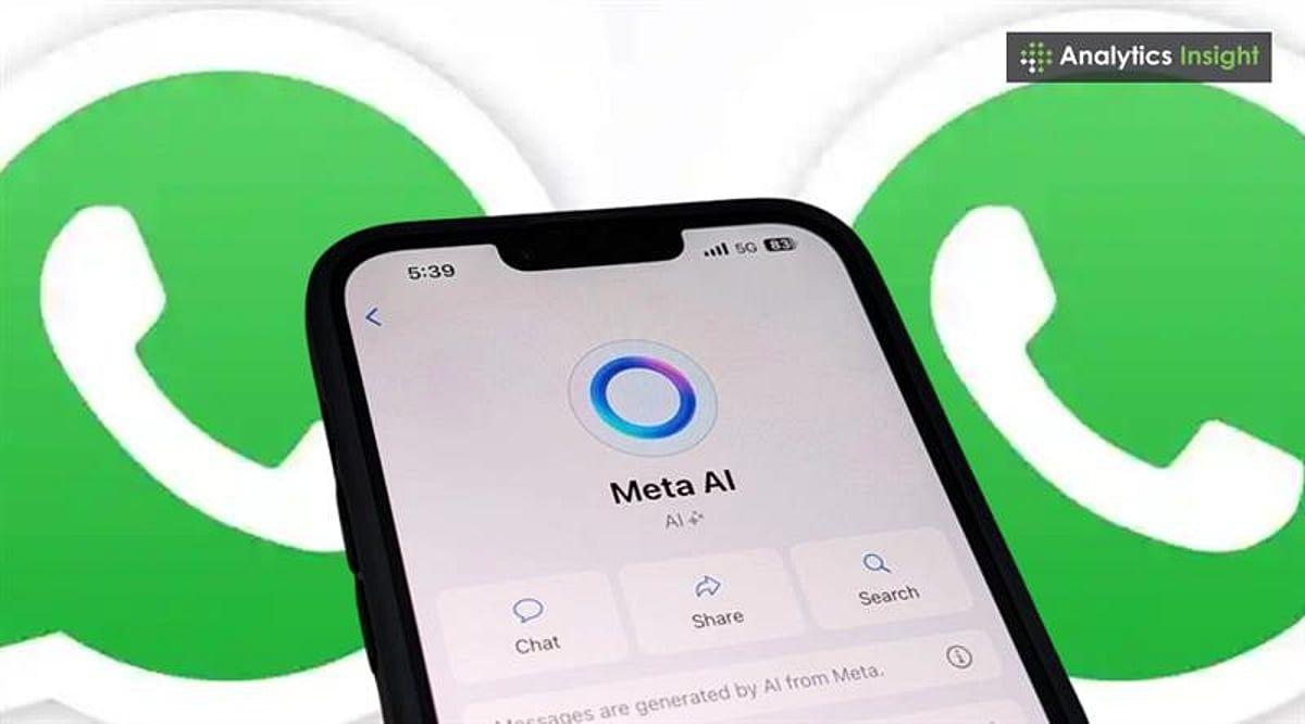 WhatsApp Introduces Meta AI Shortcut for iOS Users: