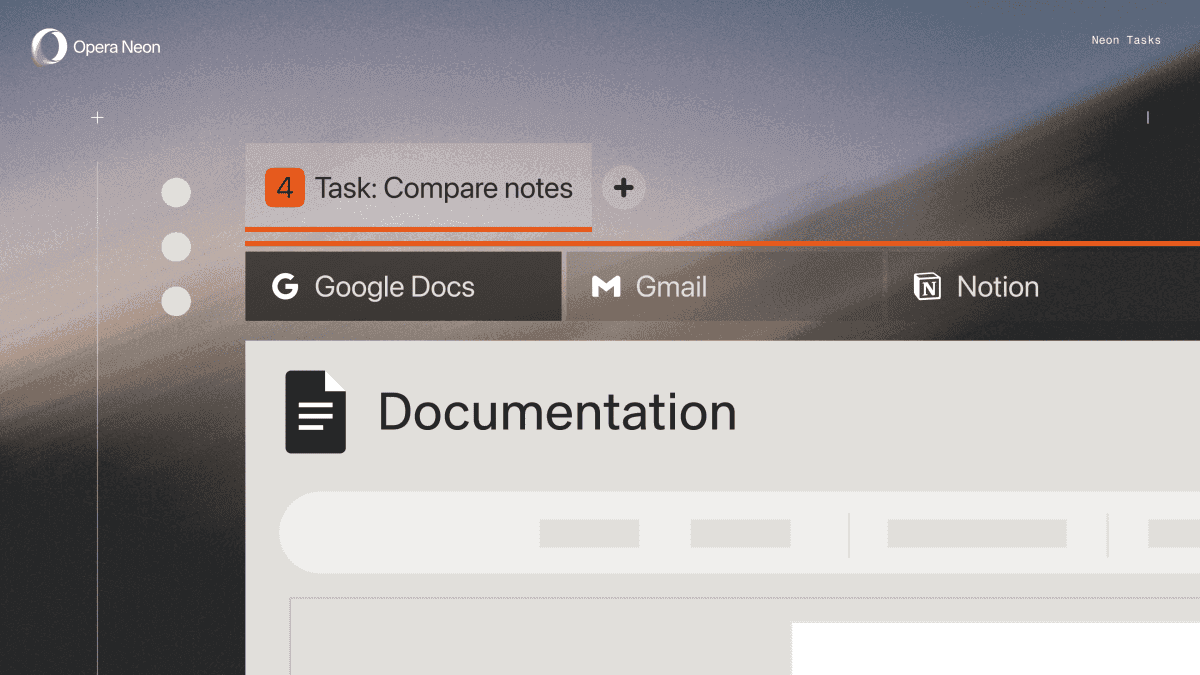 Opera Launches Neon: A Subscription-Based AI-Centric Browser
