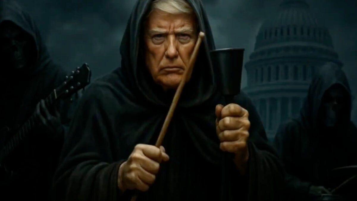 Trump's Controversial AI Video: Project 2025 Architect as