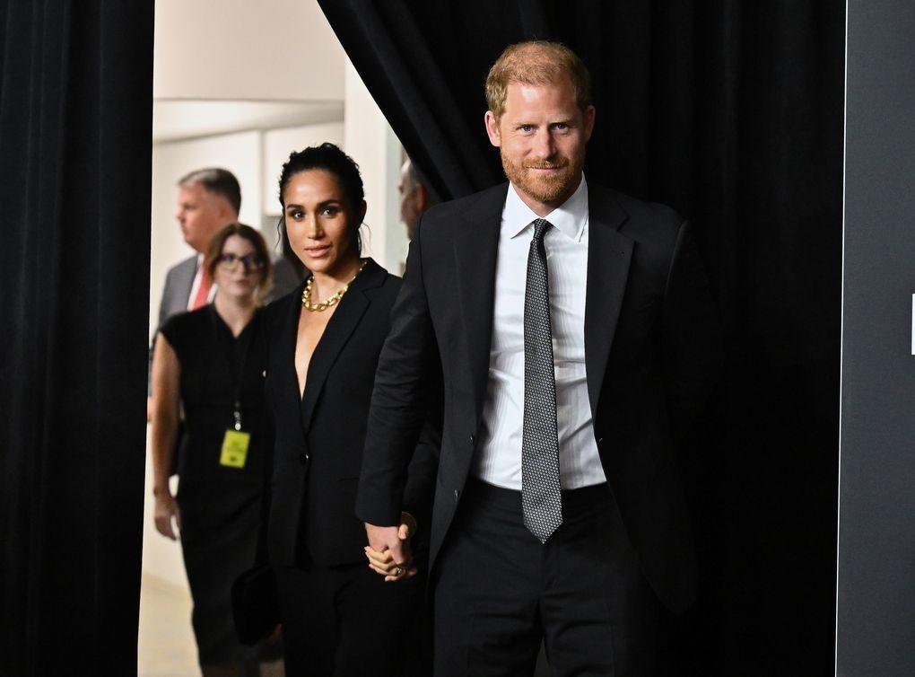 Prince Harry and Meghan Markle Champion Online Safety for