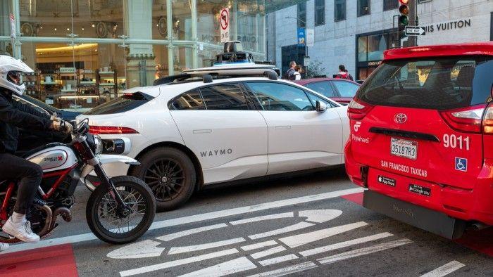 Waymo to Launch Autonomous Ride-Hailing Service in London